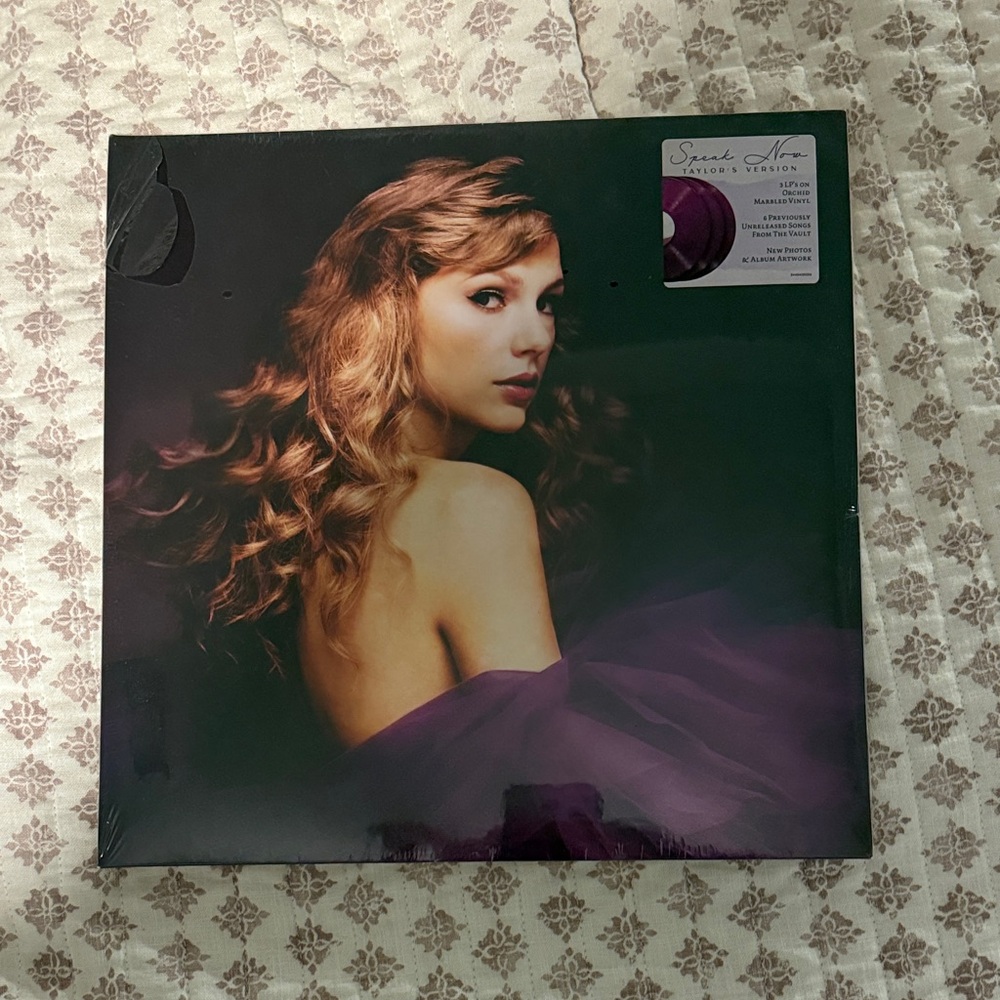 Speak Now Taylor’s Version Vinyl Unopened